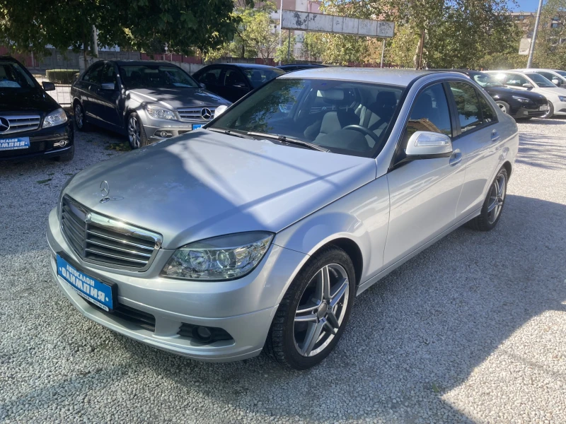 Mercedes-Benz C 180 Бензин, снимка 2 - Автомобили и джипове - 47422195