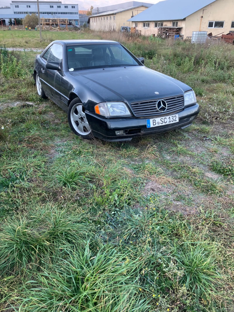 Mercedes-Benz SL 320, снимка 1 - Автомобили и джипове - 49477183