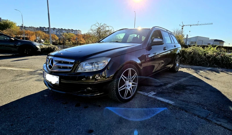 Mercedes-Benz C 200 646, снимка 1 - Автомобили и джипове - 47883063