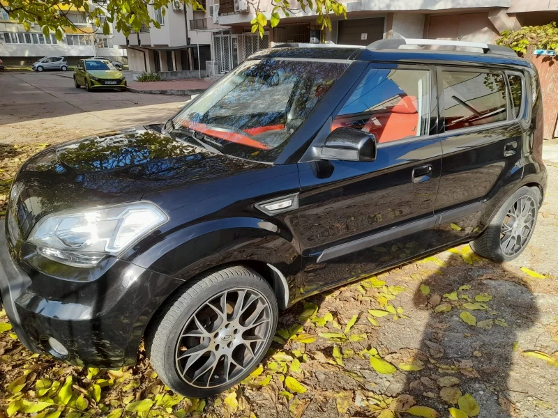 Kia Soul 1.6i, снимка 1 - Автомобили и джипове - 48050270