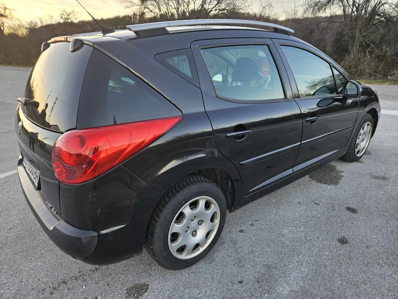 Peugeot 207 SW 1.4, снимка 9 - Автомобили и джипове - 48159753