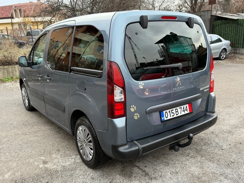 Peugeot Partner Facelift 2012г. 1.6 eHDI (115hp) Пътнически, снимка 6 - Автомобили и джипове - 48272761