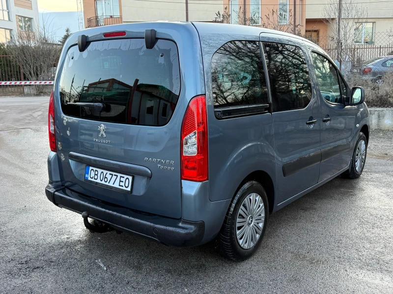 Peugeot Partner Facelift2012г. 1.6 eHDI(115hp) Пътнически/Обслужен, снимка 5 - Автомобили и джипове - 48272761