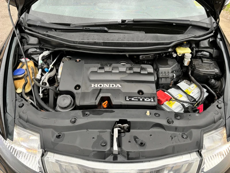 Honda Civic 2.2i-CTDi, снимка 17 - Автомобили и джипове - 48310977