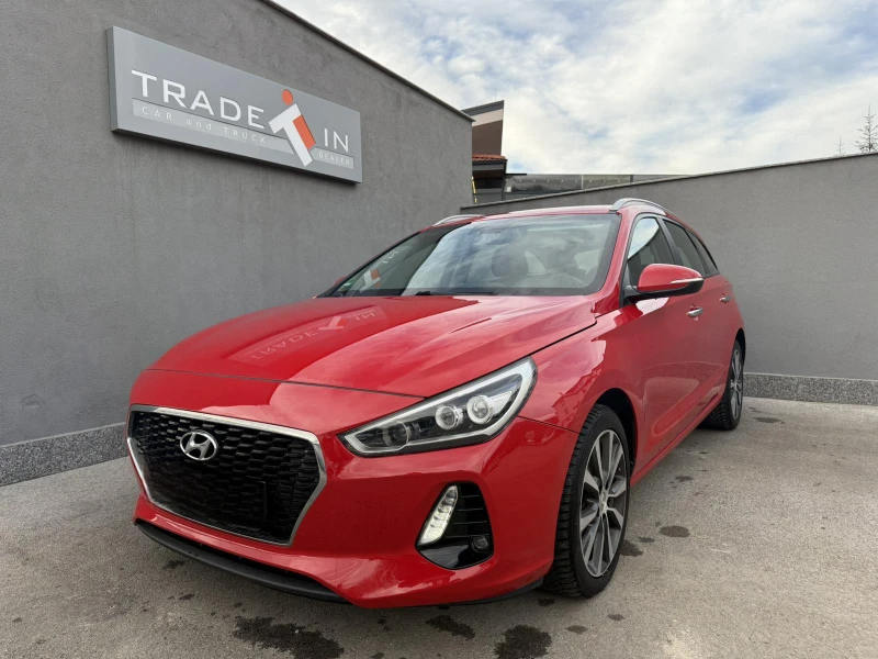 Hyundai I30 1.6 CRDi, снимка 1 - Автомобили и джипове - 48416982