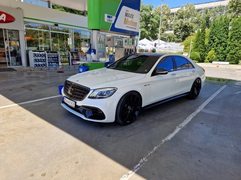 Mercedes-Benz S 63 AMG S 63 optic* * * , снимка 1 - Автомобили и джипове - 48437908