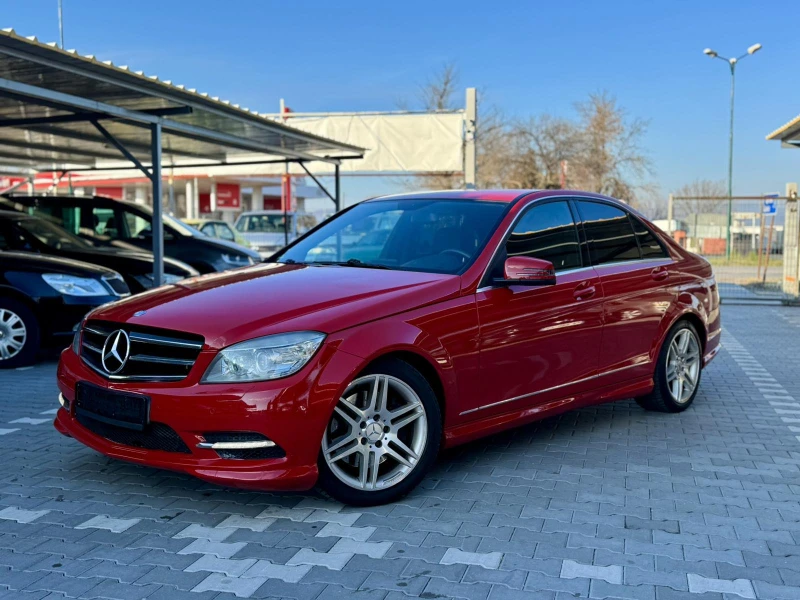 Mercedes-Benz C 300 4-Matic, снимка 1 - Автомобили и джипове - 48502448