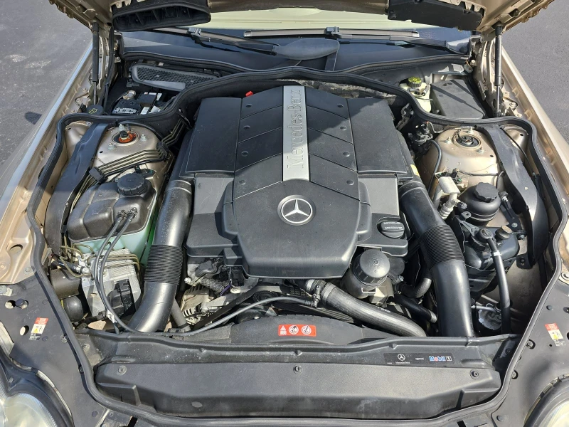 Mercedes-Benz SL 500 Перфектна за газ, снимка 10 - Автомобили и джипове - 48506983