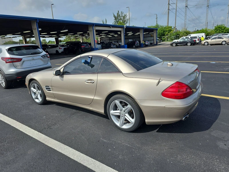 Mercedes-Benz SL 500 Перфектна за газ, снимка 5 - Автомобили и джипове - 48506983