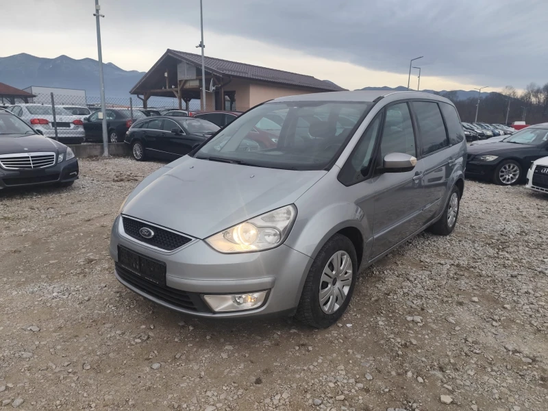 Ford Galaxy 2.0 дизел , снимка 1 - Автомобили и джипове - 48585868