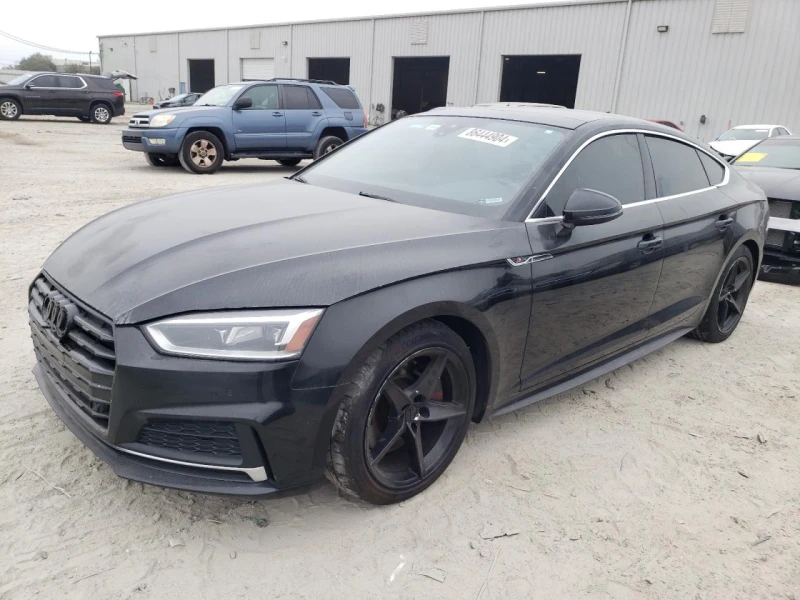 Audi A5 S-LINE* Подгрев* Камера, снимка 1 - Автомобили и джипове - 48809864