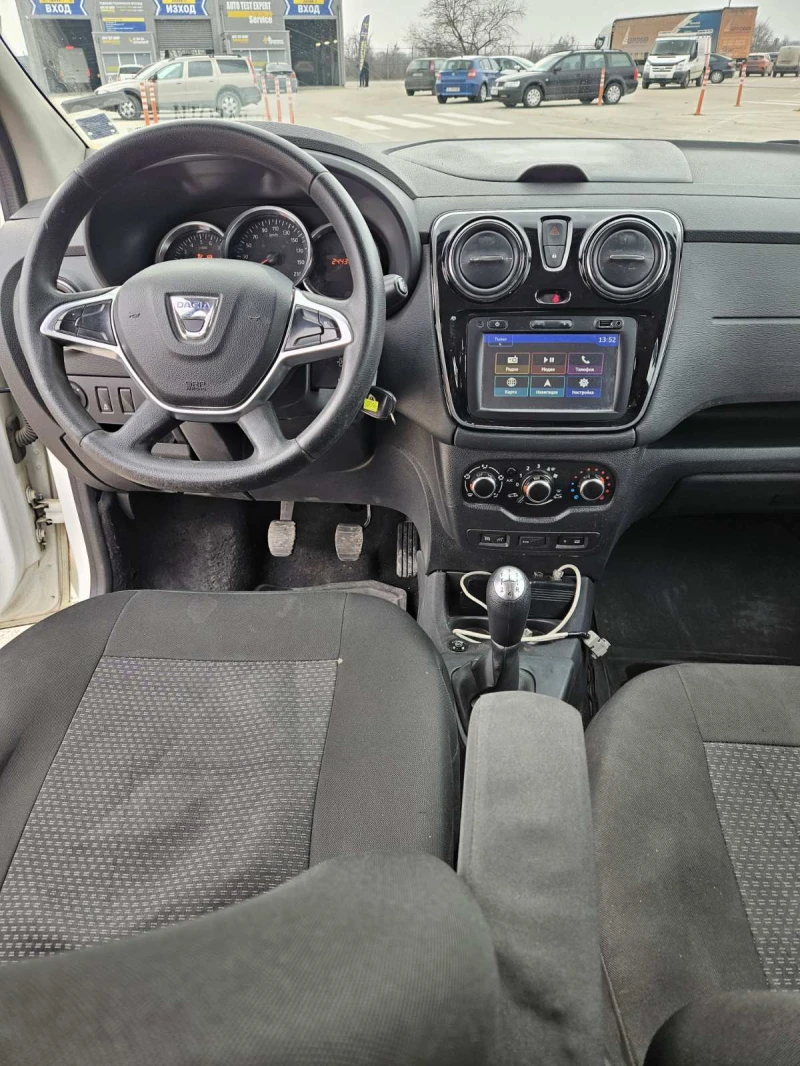 Dacia Lodgy 1, 6 заводска газ, снимка 6 - Автомобили и джипове - 49390510