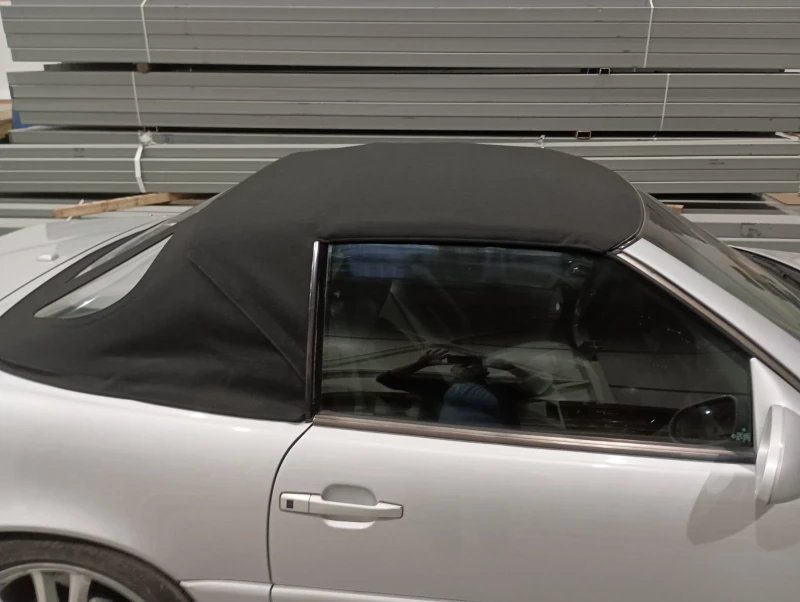 Mercedes-Benz SL 500, снимка 9 - Автомобили и джипове - 52449546