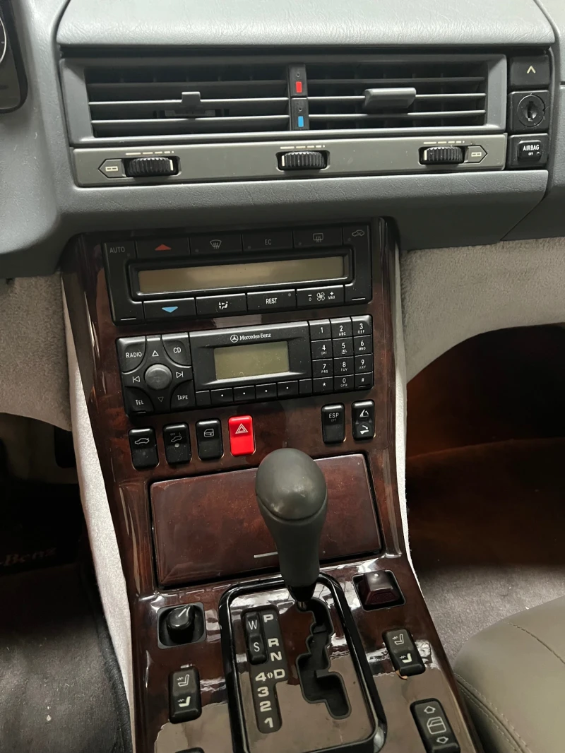 Mercedes-Benz SL 500, снимка 7 - Автомобили и джипове - 52449546