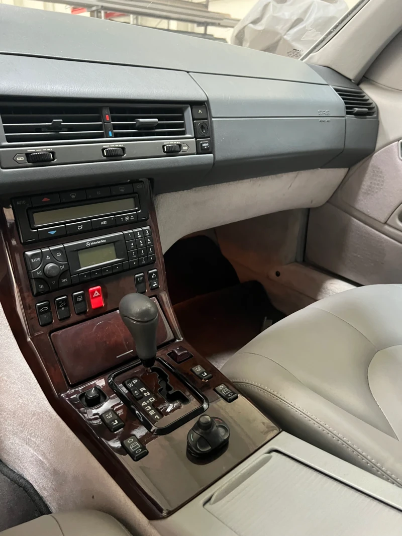 Mercedes-Benz SL 500, снимка 6 - Автомобили и джипове - 52449546