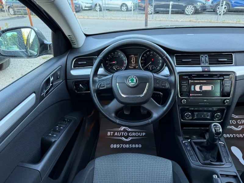 Skoda Superb 1.6TDI 105HP , снимка 10 - Автомобили и джипове - 51750598