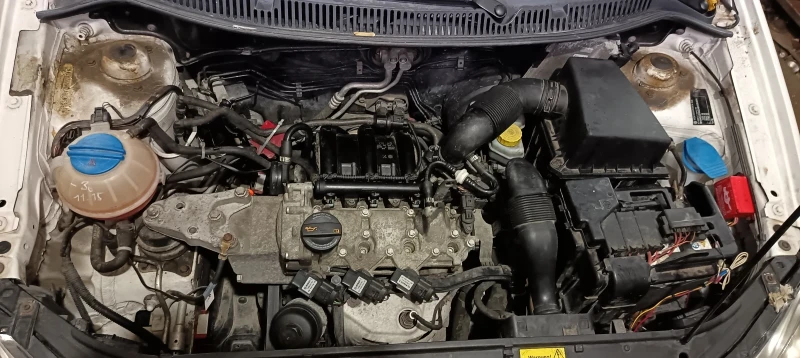 VW Polo 1200, снимка 13 - Автомобили и джипове - 52324578