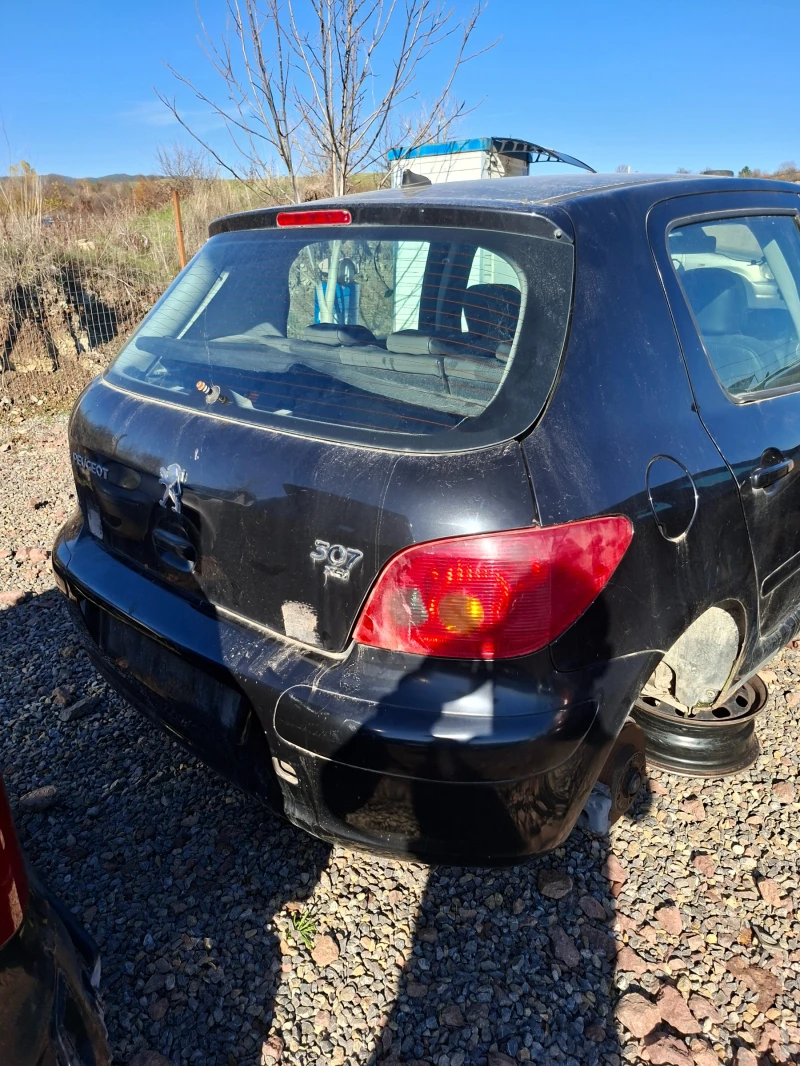 Peugeot 307 2.0 16v бензин, снимка 4 - Автомобили и джипове - 52404911