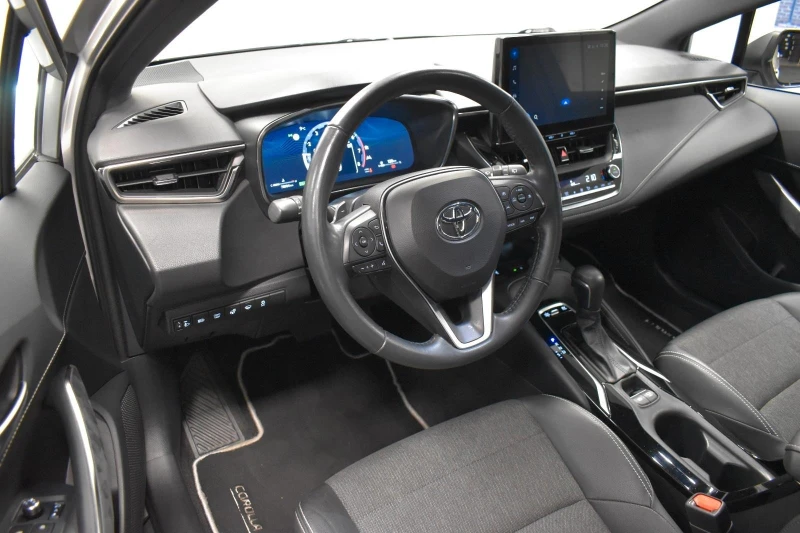 Toyota Corolla 2.0* TEAM-D* CAM* KEYLESS* DISTR* , снимка 9 - Автомобили и джипове - 52688461