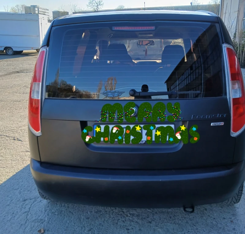 Skoda Roomster, снимка 3 - Автомобили и джипове - 52739670