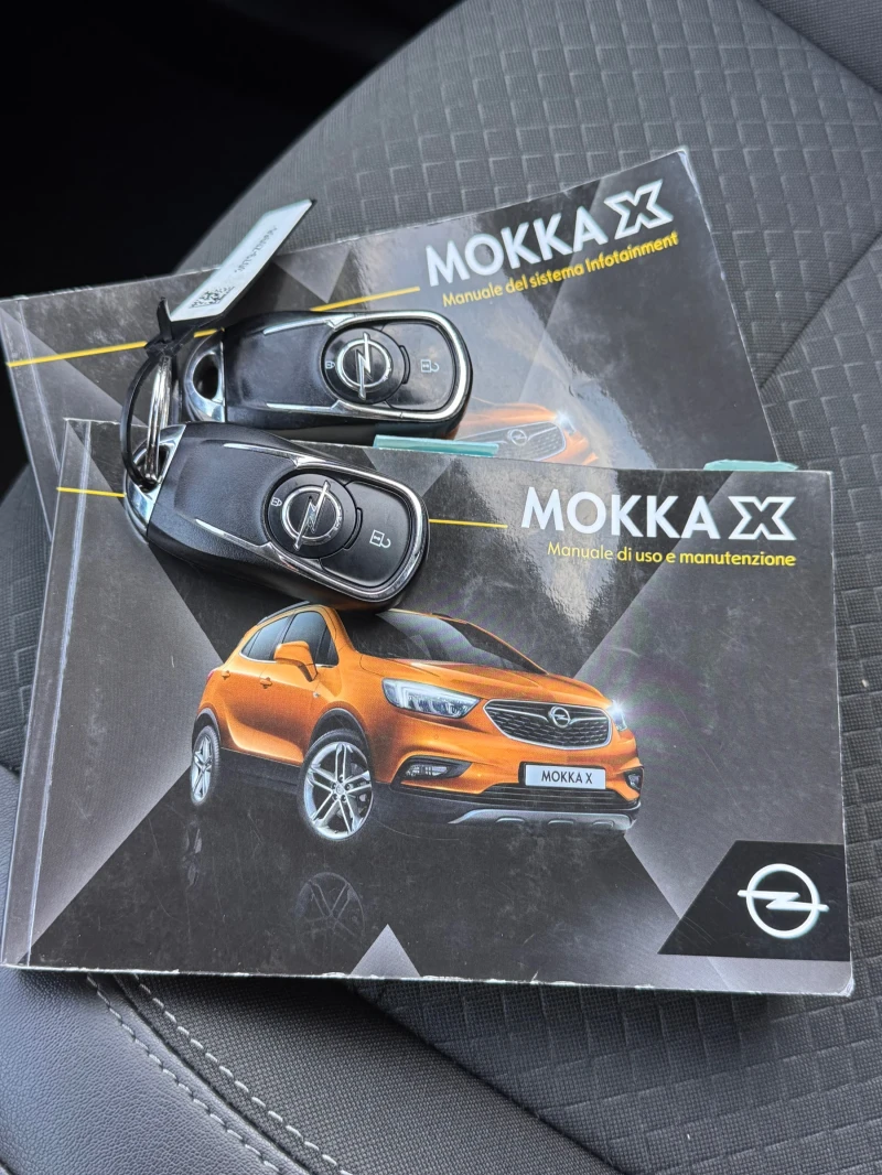 Opel Mokka X 1.4 TURBO AUTOMAT COSMO, снимка 13 - Автомобили и джипове - 52768482