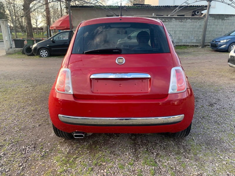 Fiat 500 1.3mjet НОВА!!!!, снимка 6 - Автомобили и джипове - 53395639