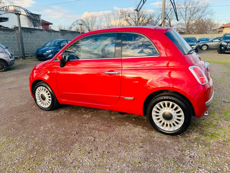 Fiat 500 1.3mjet НОВА!!!!, снимка 4 - Автомобили и джипове - 53395639