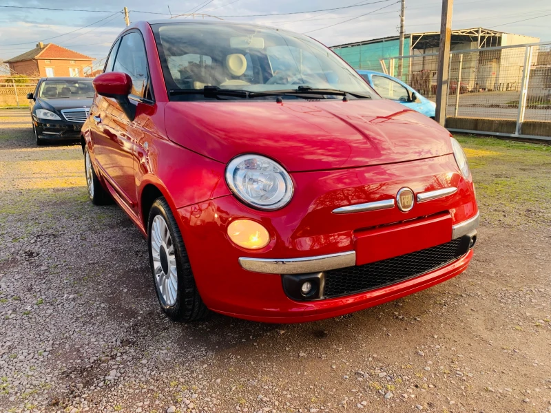 Fiat 500 1.3mjet НОВА!!!!, снимка 3 - Автомобили и джипове - 53395639