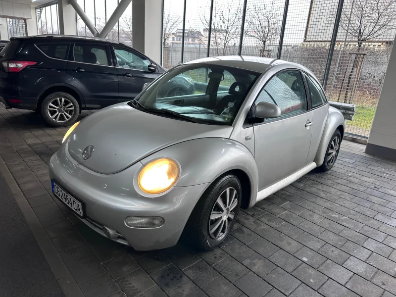 VW New beetle