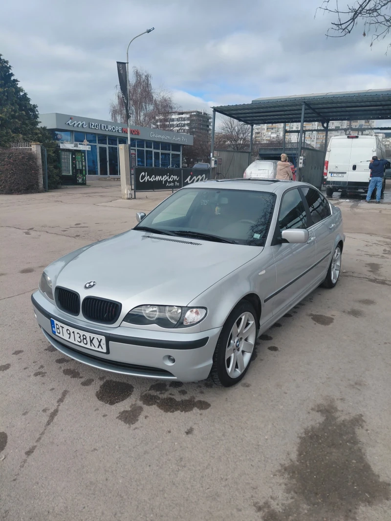 BMW 320 2.2i, снимка 5 - Автомобили и джипове - 53530004