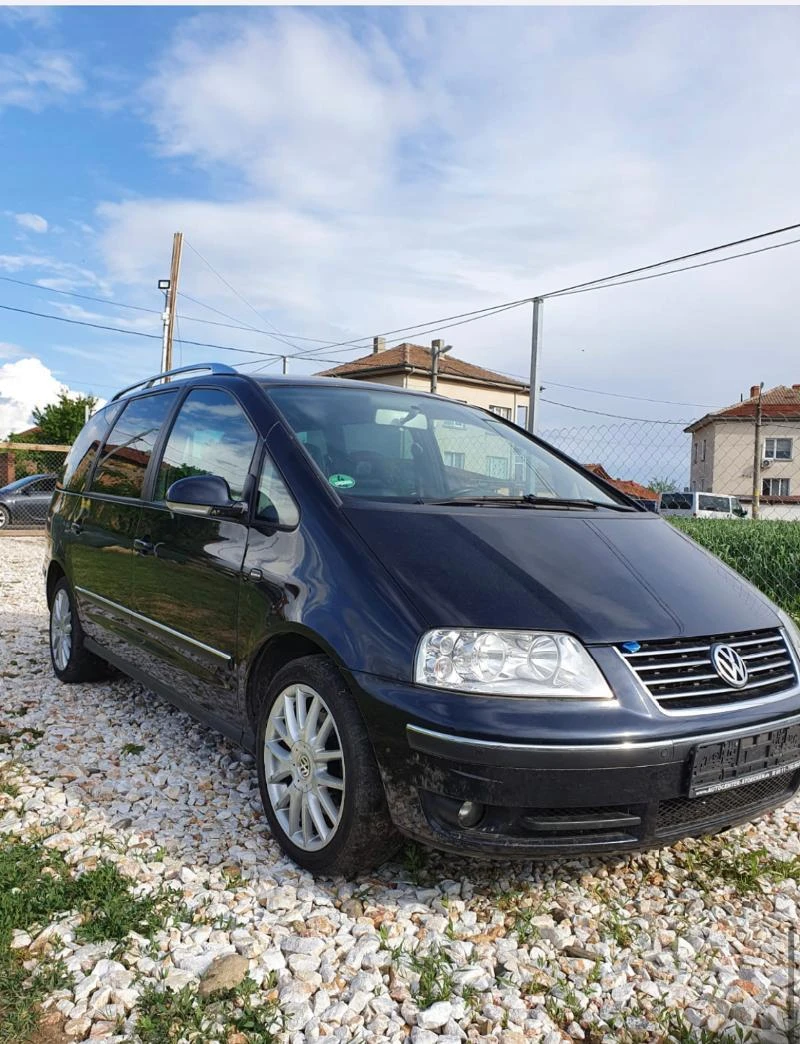 VW Sharan 2.0  DTI, снимка 1 - Автомобили и джипове - 33254881