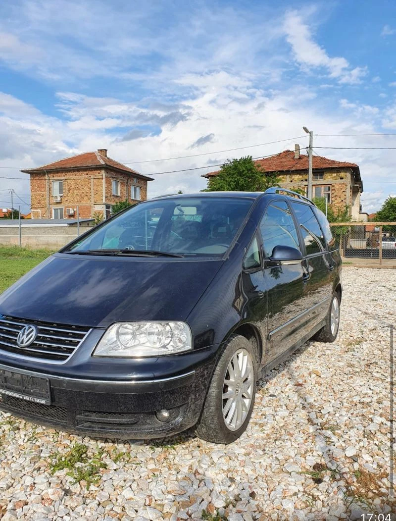 VW Sharan 2.0  DTI, снимка 2 - Автомобили и джипове - 33254881