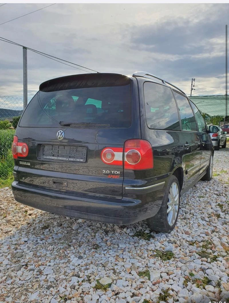 VW Sharan 2.0  DTI, снимка 4 - Автомобили и джипове - 33254881