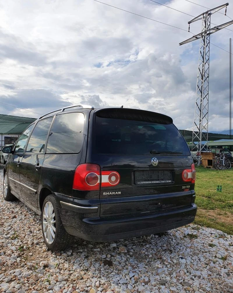 VW Sharan 2.0  DTI, снимка 5 - Автомобили и джипове - 33254881