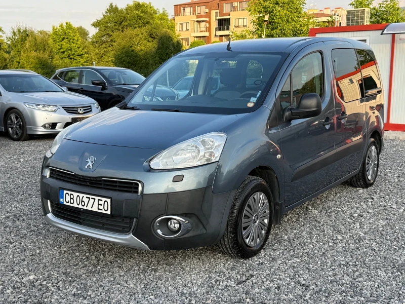 Peugeot Partner Facelift2012г. 1.6 eHDI(115hp) Пътнически/Обслужен - 12900 лв. - 43822337 1