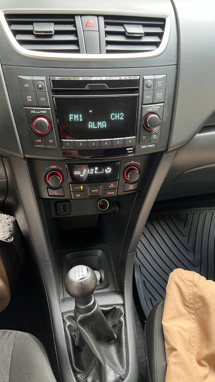 Suzuki Swift  - изображение 5