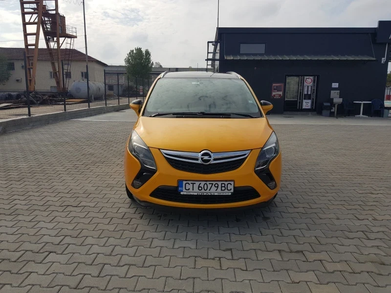 Opel Zafira Опел Зафира 1.6 Турбо-Метан, снимка 2 - Автомобили и джипове - 53012321