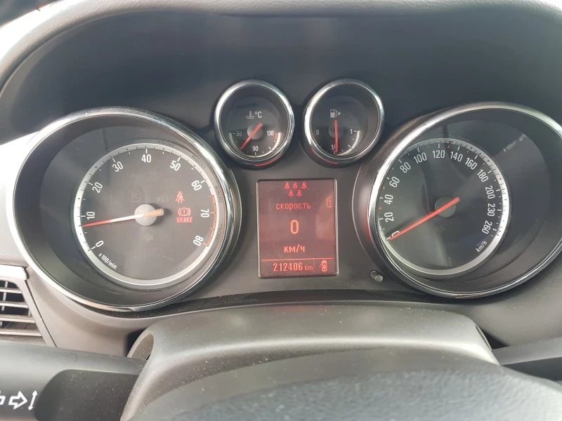 Opel Zafira Опел Зафира 1.6 Турбо-Метан, снимка 10 - Автомобили и джипове - 53012321