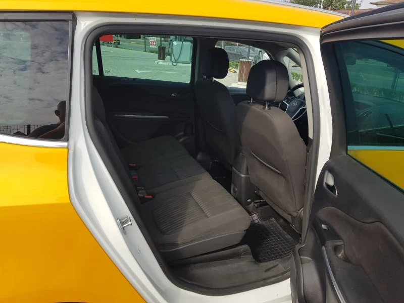 Opel Zafira Опел Зафира 1.6 Турбо-Метан, снимка 14 - Автомобили и джипове - 53012321