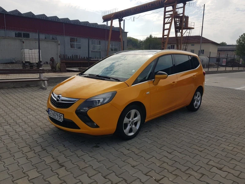 Opel Zafira Опел Зафира 1.6 Турбо-Метан, снимка 3 - Автомобили и джипове - 53012321