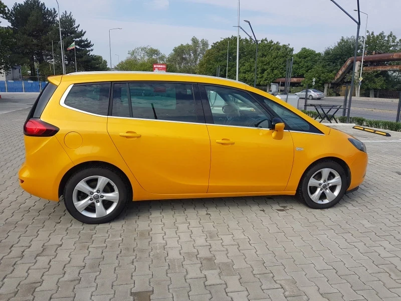 Opel Zafira Опел Зафира 1.6 Турбо-Метан, снимка 8 - Автомобили и джипове - 53012321