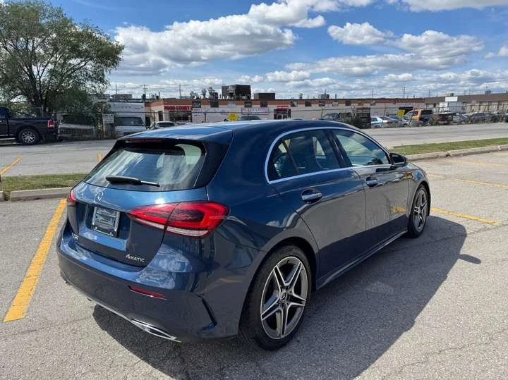 Mercedes-Benz A 250 A 250 4MATIC AMG PKG CAMERA/PANO ROOF/LEATHER, снимка 4 - Автомобили и джипове - 54080855