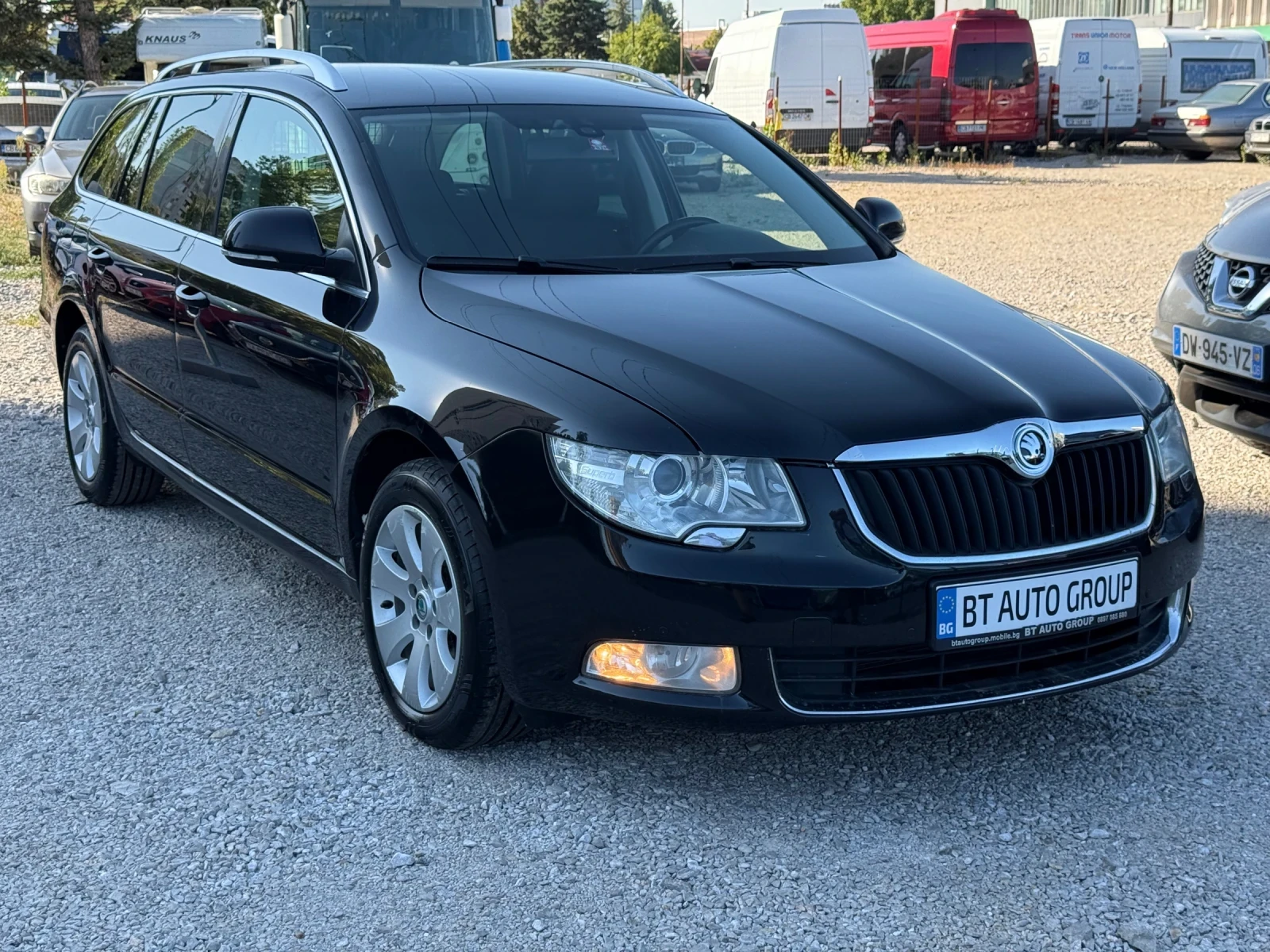 Skoda Superb 1.6TDI 105HP , снимка 1