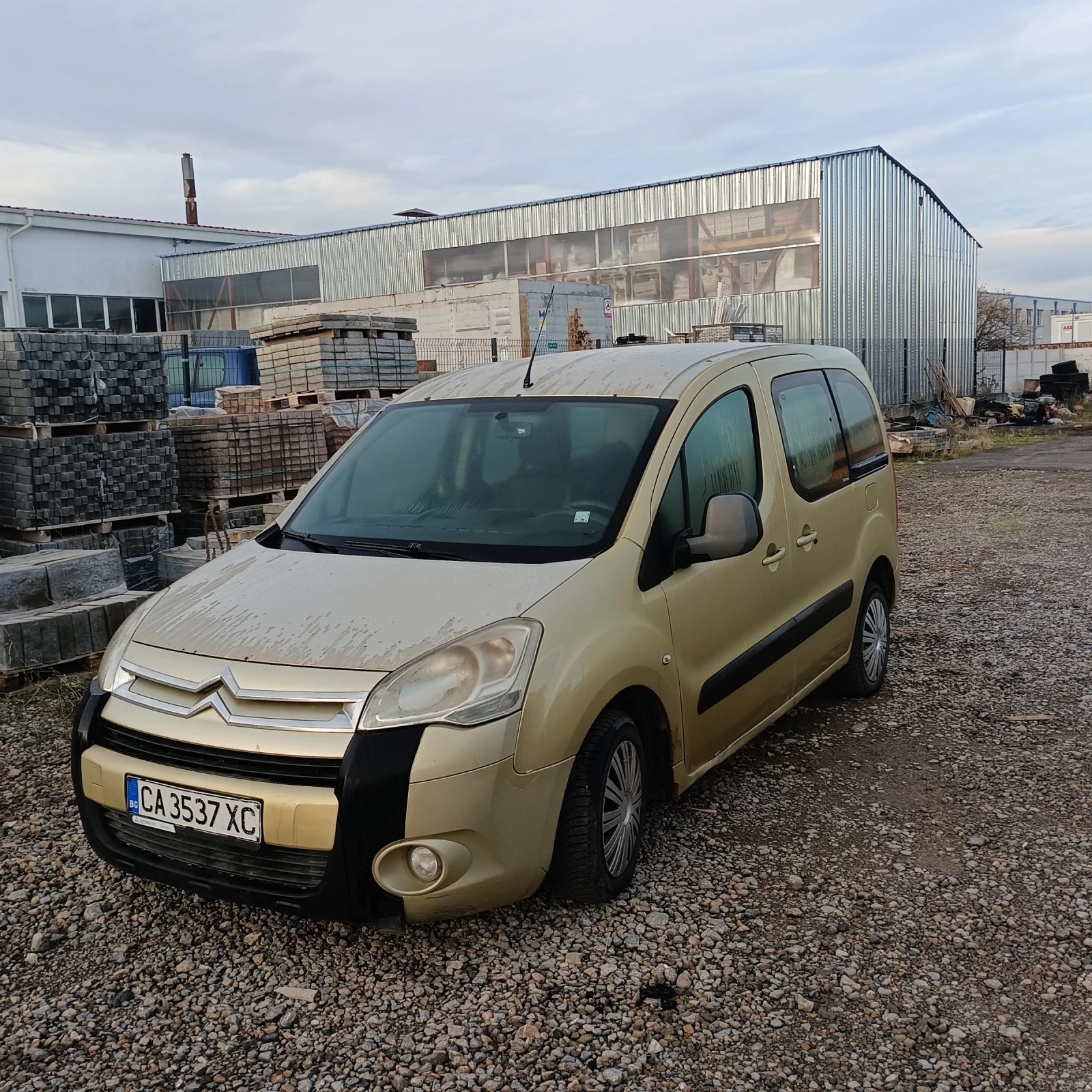 Citroen Berlingo Товарен , снимка 1