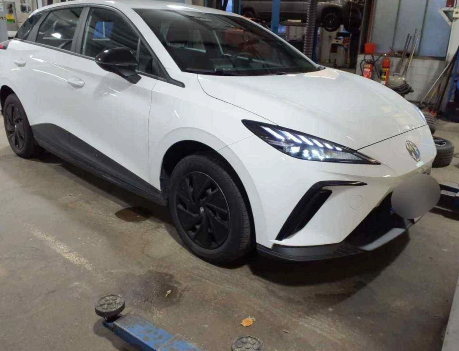 Mg MG4 Standard 51 KWh.Kamera.Navi.Led.125 kw, снимка 1