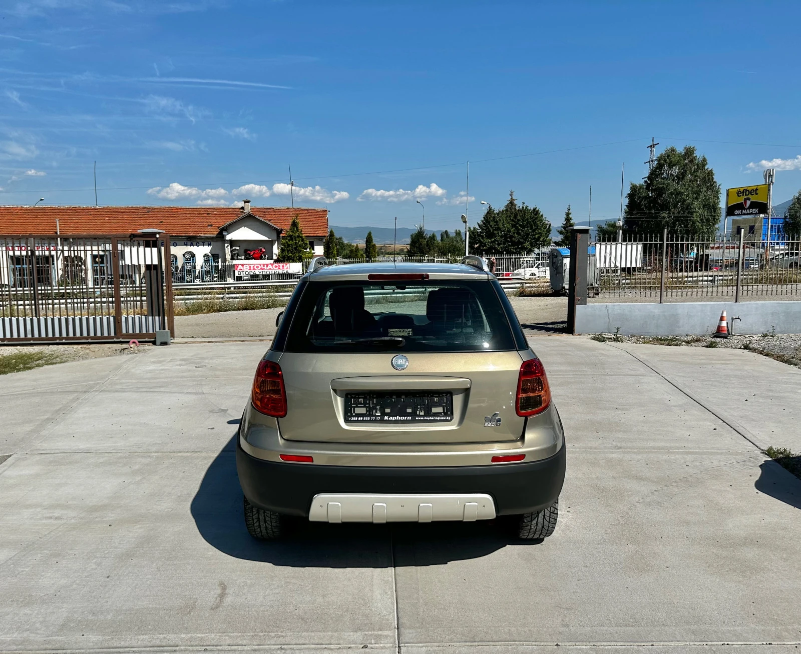 Fiat Sedici 1.6i - изображение 5