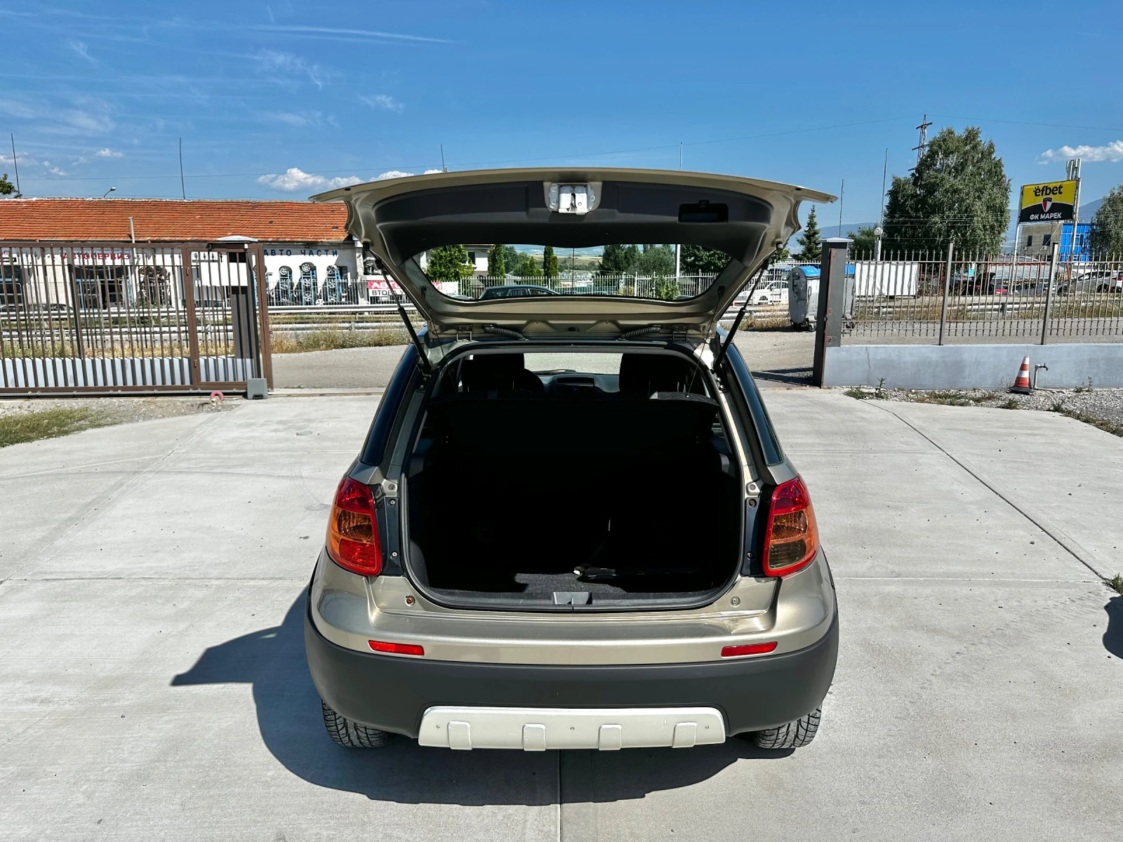 Fiat Sedici 1.6i - изображение 6