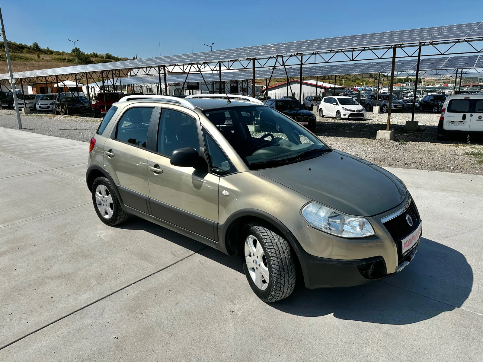 Fiat Sedici 1.6i - изображение 9