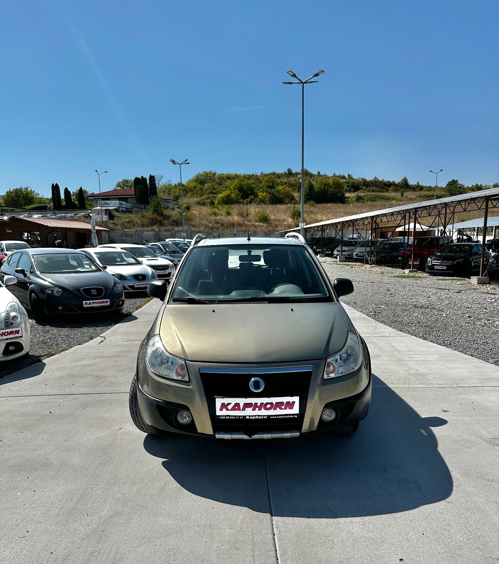 Fiat Sedici 1.6i - изображение 2