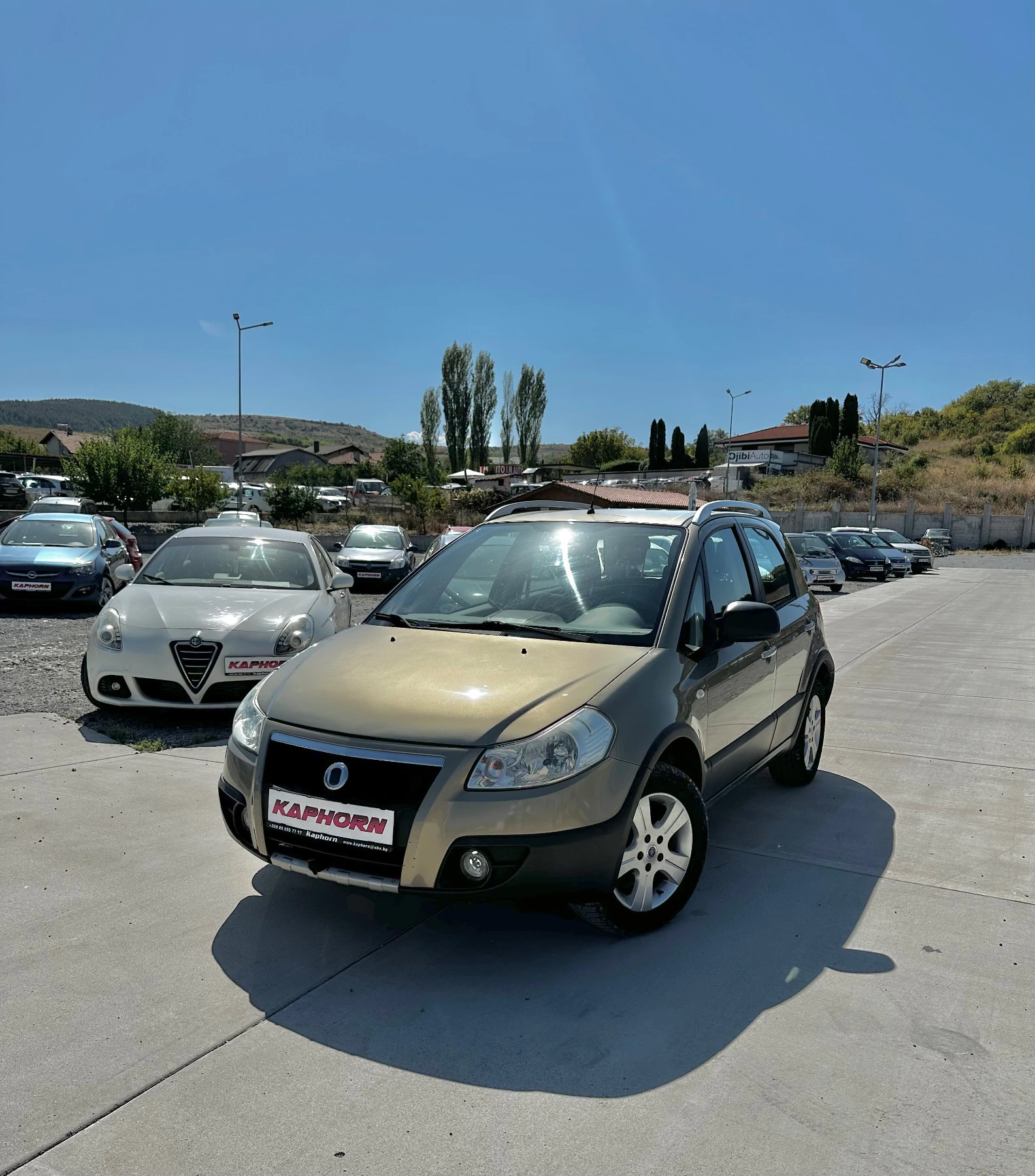 Fiat Sedici 1.6i - [1] 